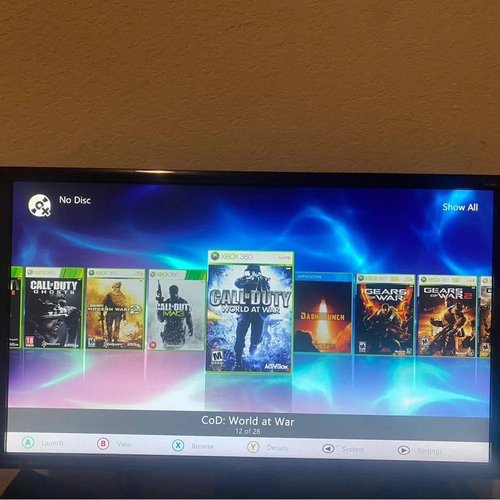 500GB RGH3 Xbox 360 S Slim